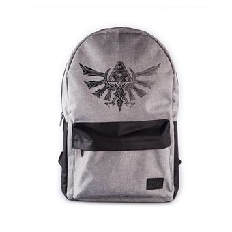 Sac A Dos Zelda Noir et Gris