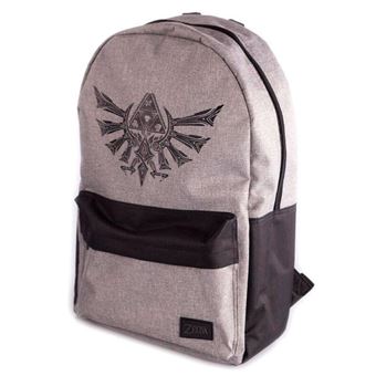 Sac A Dos Zelda Noir et Gris