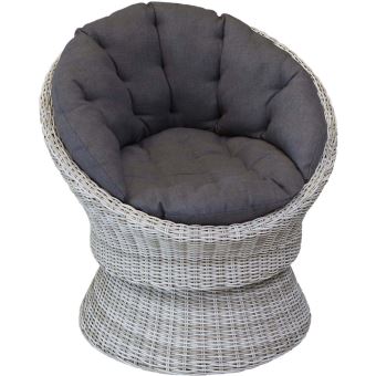 Kettler Fauteuil En Resine Tressee Rotatif Barcelona Mobilier