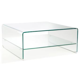 169 10 Sur Glass Table Basse Carree Verre Trempe Transparent Achat Prix Fnac Table basse ronde, rectangulaire, table basse en métal ou en bois. glass table basse carree verre trempe transparent