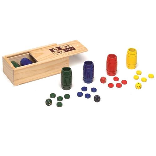 Pions En Bois Pour Chevaux Ou Parchis