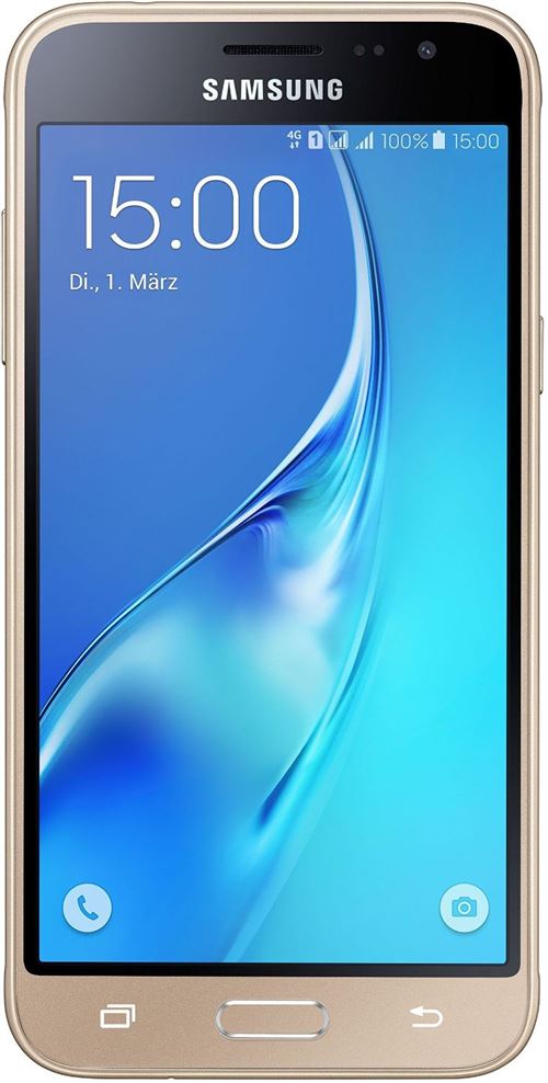 Samsung Galaxy J3 (2016) - 4G smartphone - double SIM - RAM 1.5 Go / 8 Go - microSD slot - écran OEL - 5\