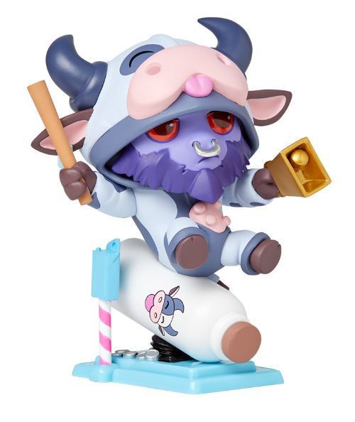 Figurine League Of Legends 09 Series 3 - Moo Cow Alistar