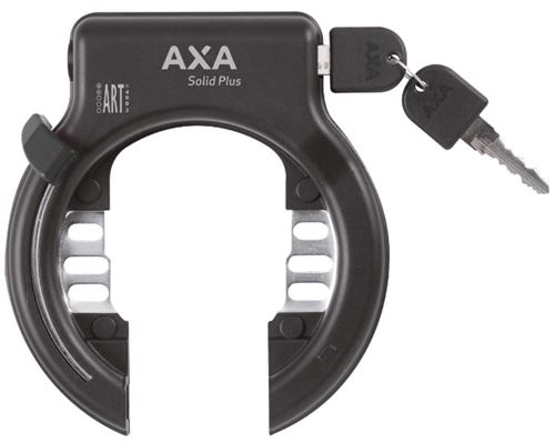 Ringlock Axa Solid Plus ART2 + Newton PL150 - noir (sur carte)