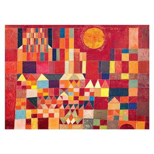 Eurographics Castle and Sun - Paul Klee (1000)