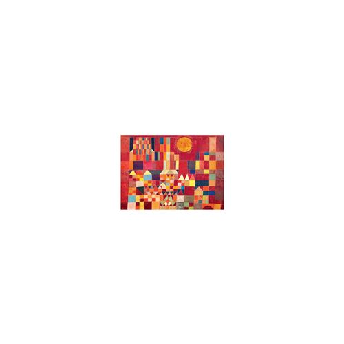 Non Communiqué Multicolore Puzzle Eurographics - Paul Klee : Château Et Soleil, 1000 Pièces