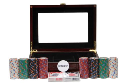 Hobby Concept - Jeu de carte - Coffret Monaco 200 Casino
