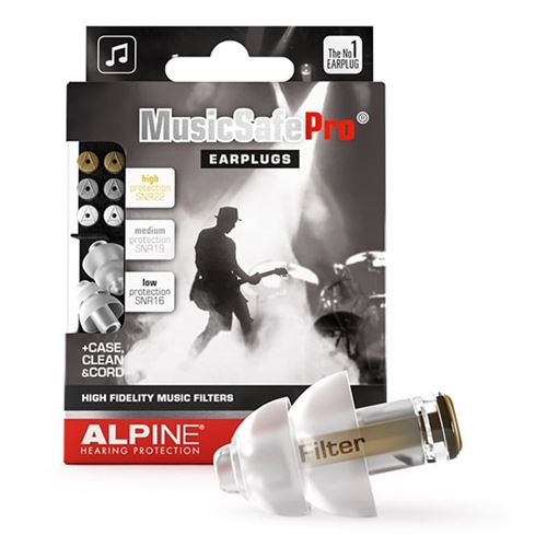 Alpine Music Safe Pro Transparent Casques et bouchons