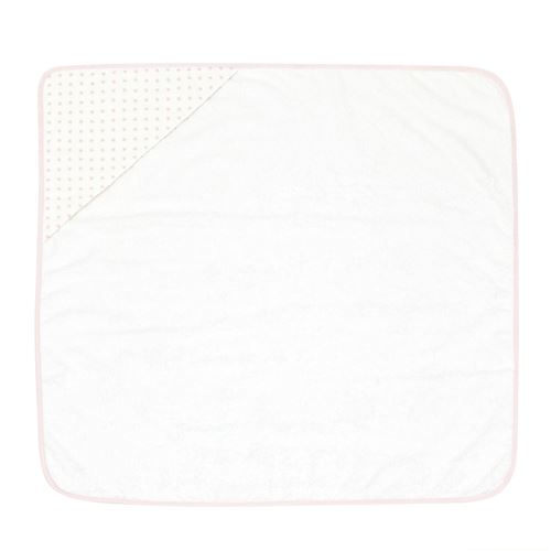 Serviette De Bain A Capuche 80X80 Cm Star Rose