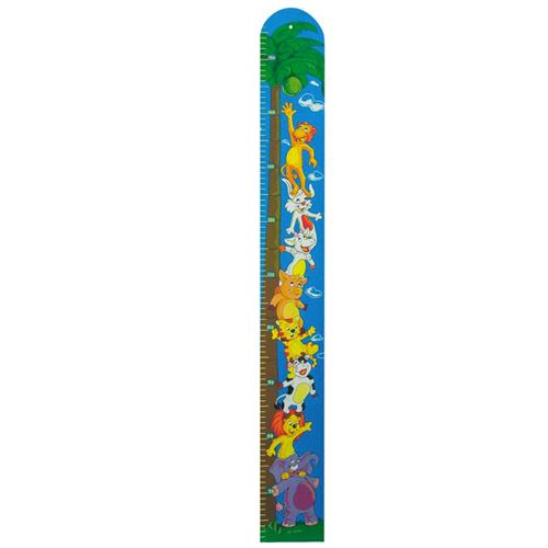 Règle de mesure en bois pour enfants 100 * 12 cm 9009