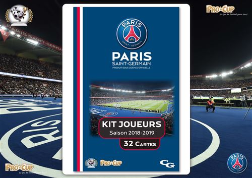 Procup - Kit Joueurs football Paris Saint-Germain 2018-2019