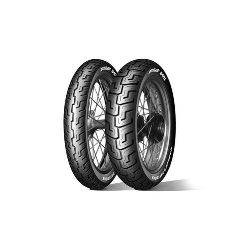 SET DE PNEUS DUNLOP 90/90-19 52H + 130/90-16 73H D401 H.D. - Image 24