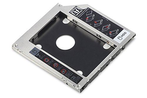 Assmann DIGITUS SSD/HDD Einbaur. für CD/DVD/Blu-ray Laufwerksschacht