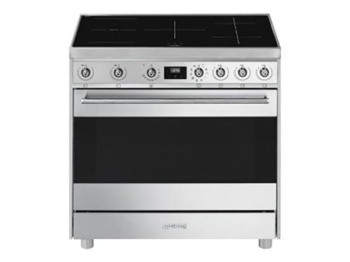 Piano De Cuisson Induction Smeg C9Cimx9-1