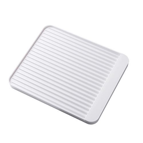 Plateau de Vidange Diatomée Boue de Vidange Bowl Rack Home Fruit Bowl Chopsticks Plateau Drainer CFYP223