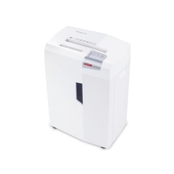 HSM shredstar X13 - Destructeur de documents - coupe particules - 4 x 37 mm - E-2, F-1, O-1, P-4, T-2 - 1