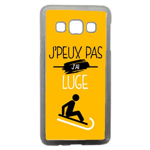 Coque transparente galaxy a7 j peux pas j ai luge 10
