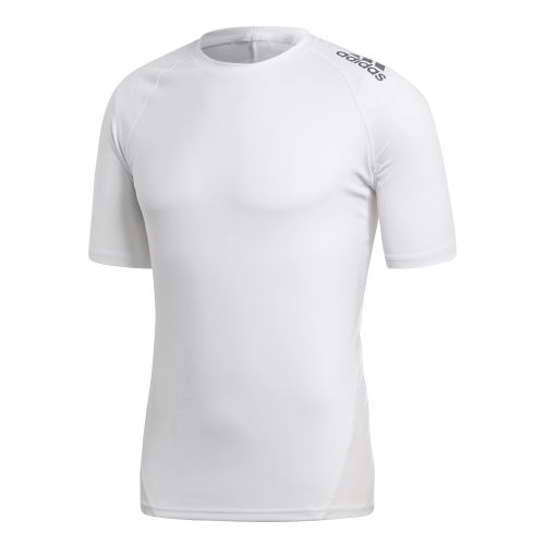ALPHASKIN SPRT TEE SHORT SLEEVE S Blanc