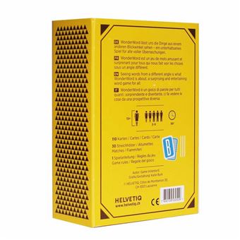 Helvetiq SixStix Gioco Da Tavolo | Gioco Di Strategia E Osservazione Con Fiammiferi | Multicolore, 178136 - 2