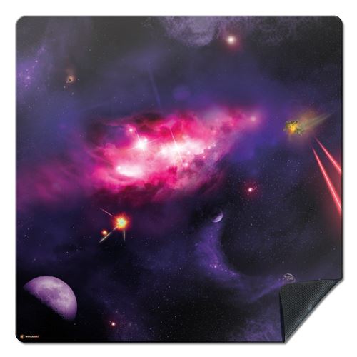 Tapis de jeu - Galaxie (92 x 92 cm)