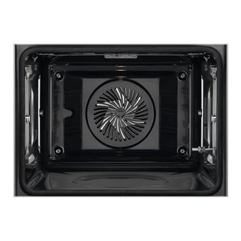 AEG BPE558370M - Four - avec fonction vapeur - intégrable - WiFi - niche - largeur : 56 cm - profondeur : 55 cm - hauteur : 59 cm - avec système auto-nettoyant - classe A+ - acier inoxydable