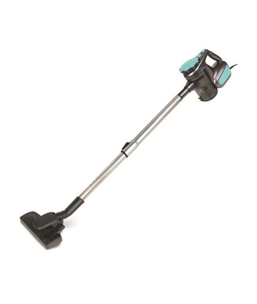 Continental edison vc627xa2 aspirateur balai et a main - 800w - 800ml - gris et bleu