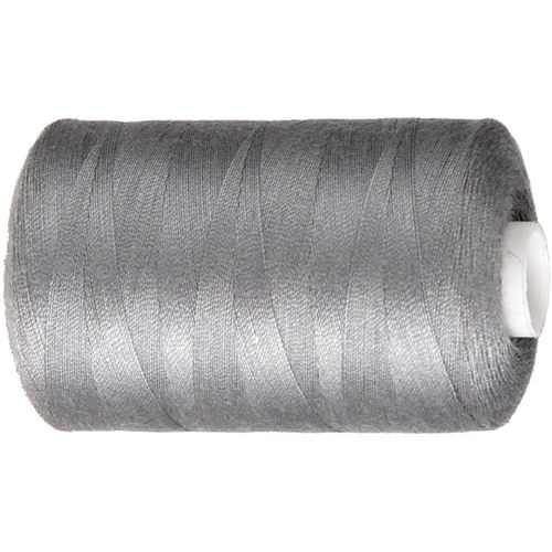 Creotime fil à coudre polyester gris 1000 mètres