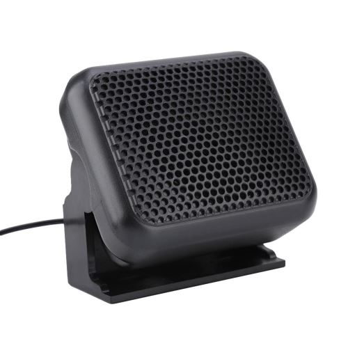 Enceinte 3.5 mm Jack 3W pour radios de voiture de jambon Kenwood Yaesu ICOM mini-radio portable