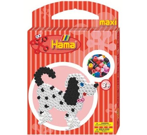 Hama - 8762 - loisirs creatifs - perles - boÎte chien maxi