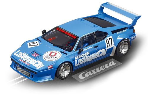 Carrera Digital 124 voiture piste de course 1BMW M1:24 voiture 1:24 bleu