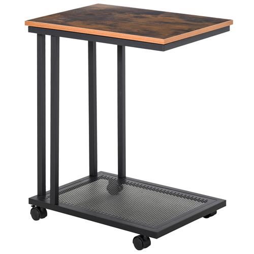 Table basse table d'appoint Vintage style industriel
