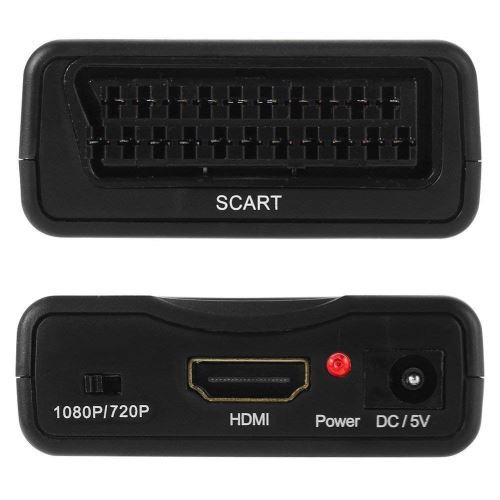Acheter VSHOP® Convertisseur Adaptateur Scart vers Péritel / HDMI Vidéo Audio Up Scaler Compatible Avec HDMI 1080P pour Smartphone Box Décodeur STB PS3 PS4 SKY HDTV Lecteur DVD Blu-ray État correct - 14,99 € VSHOP® Convertisseur Adaptateur Scart vers Péritel / HDMI Vidéo Audio Up Scaler Compatible Avec HDMI 1080P pour Smartphone Box Décodeur STB PS3 PS4 SKY HDTV Lecteur DVD Blu-ray État correct - N/A reconditionné disponible sur Fnac