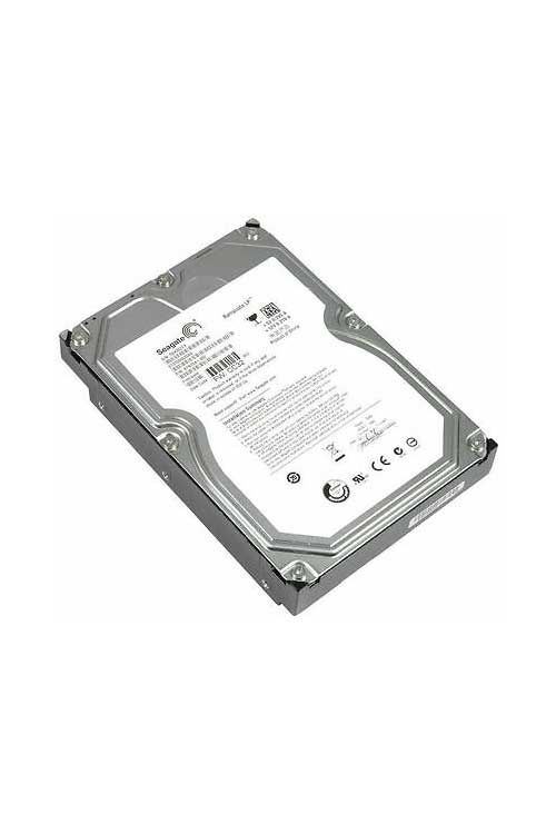 Seagate - Disque Dur Interne - Barracuda - 1to - 7 200 Tr/min - 3.5 St1000dm010