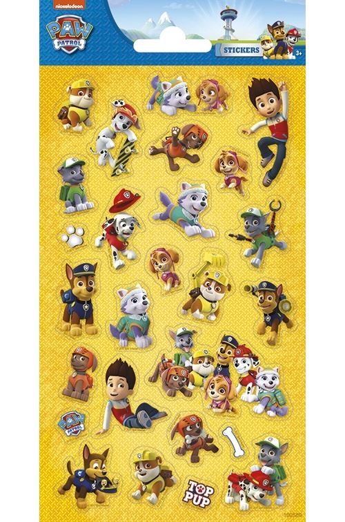 Haza Original jeu d'autocollants Paw Patrol