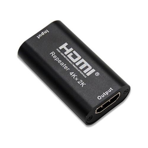 NanoCable 10.15.1201 - Adaptateur répétiteur HDMI V1.4b, Femelle-Femelle, Noir