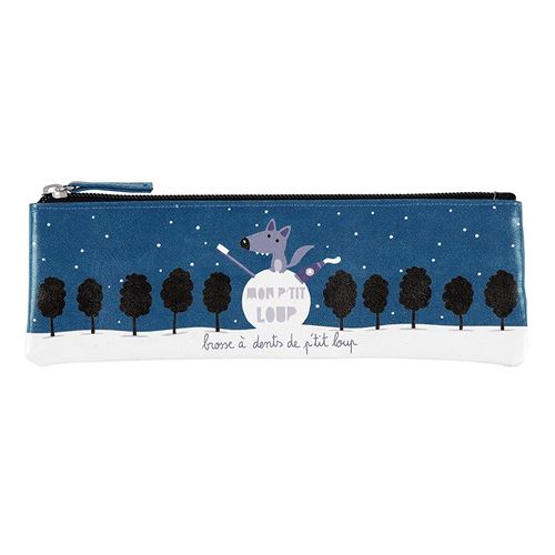 Trousse à brosse à dents P'tit loup Derrière la Porte