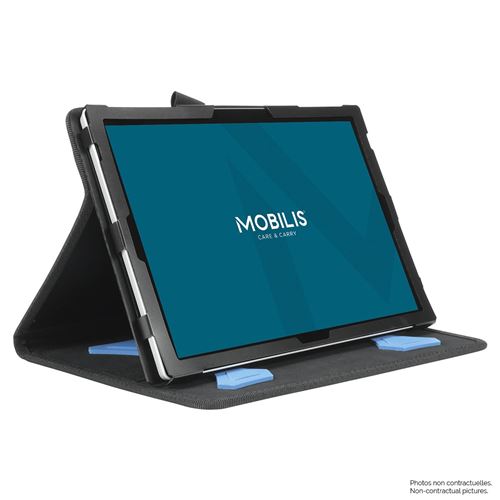 Étui Folio Mobilis - Coque de protection renforcée Activ Pack pour HP Elite x2 1012 G2 - Bandoulière incluse - Noir