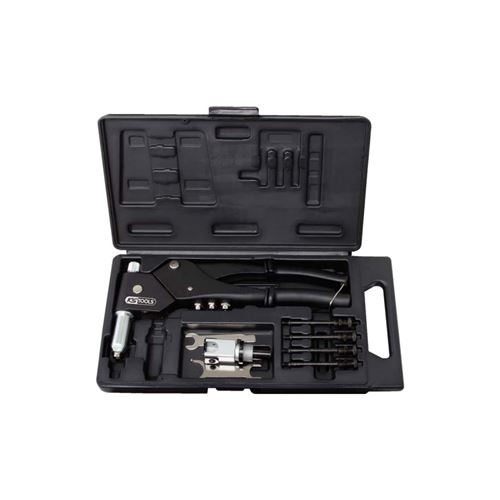 Ks Tools Coffret De Pince À Riveter Ecrous Aveugles Et Chevilles - 10 Pcs - 150.9610 - Image 3