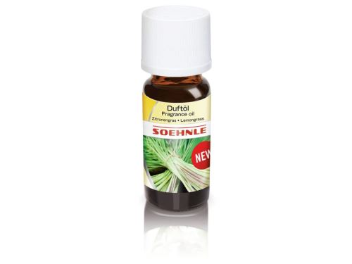 Soehnle 68080 Huile Parfumée Citronnelle Plastique Multicolore 2,6 X 2,6 X 7,2 Cm