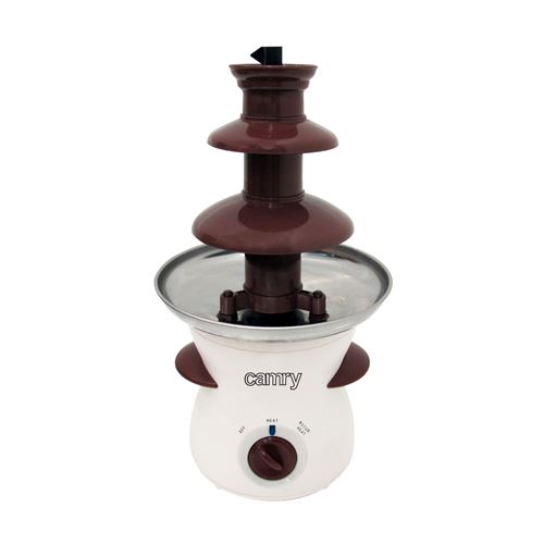 Camry Blanc Fontaine À Chocolat Cr 4457 D'une Capacité De 500 Ml - Image 1