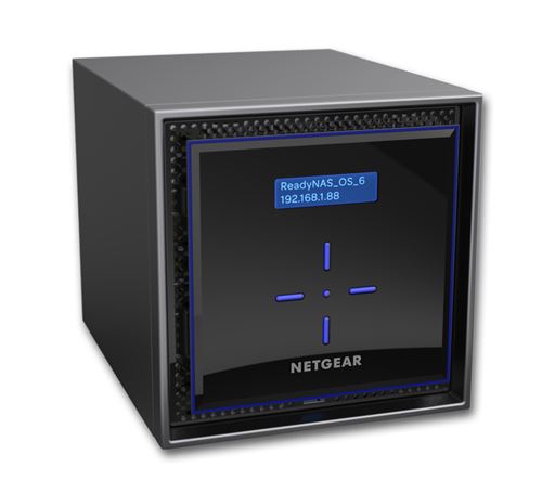 netgear readynas 424 c3338 dc 2gb 4x6tb nas 4 bay noir