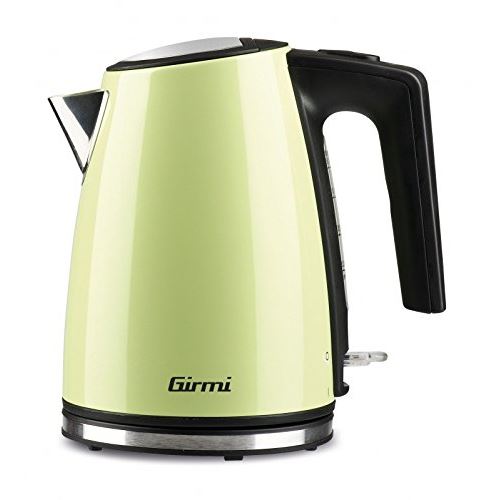 Girmi bl3103 Bouilloire, 1785 watts, aluminium, Vert
