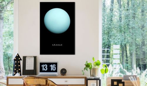 Tableau - Uranus (1 Part) Vertical .Taille : 40x60