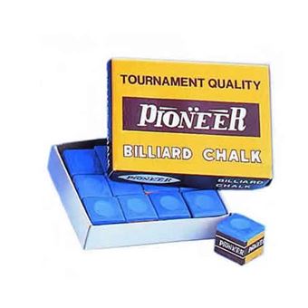 Boîte de 12 craies standard Bleues - 1