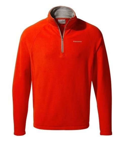 Craghoppers maillot polaire Corey VAster Red hommes rouge