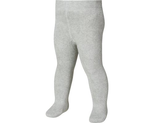 Playshoes collants thermiques filles en coton gris