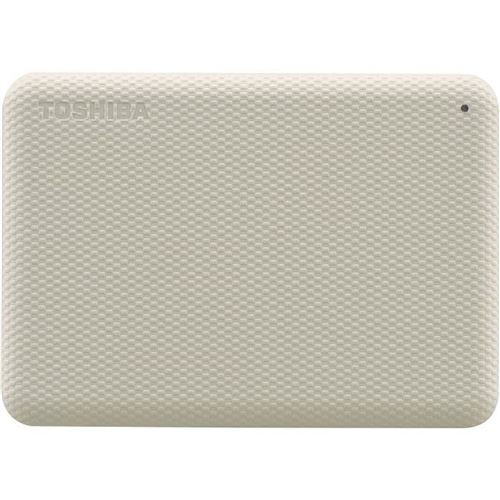 Toshiba Blanc 2 Tb Canvio Advance Disque Dur Externe 2,5 Usb 3.1 (Gen 1) Hdtca20ew3aa - Image 3