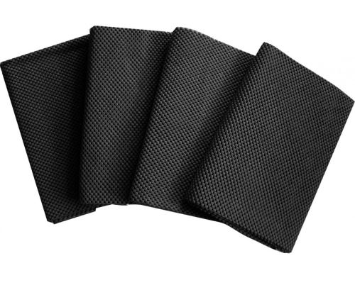 tapis antidérapant 100 x 45 cm noir