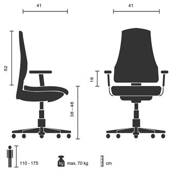 Chaise de bureau Siège pivotant enfant TEEN RACER AL noir rouge hjh OFFICE Chaise de bureau Siège pivotant enfant TEEN RACER AL noir rouge hjh OFFICE