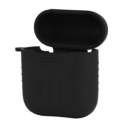 VSHOP® Coque Airpods Casque portables, Coque de protection en silicone pour Apple Airpods casque